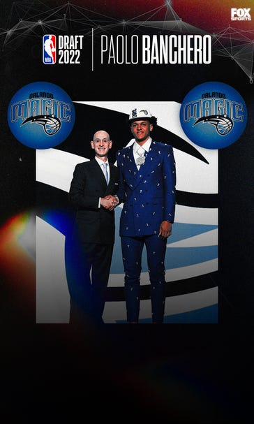 Paolo Banchero drafted No. 1 overall by Magic: NBA Twitter reacts